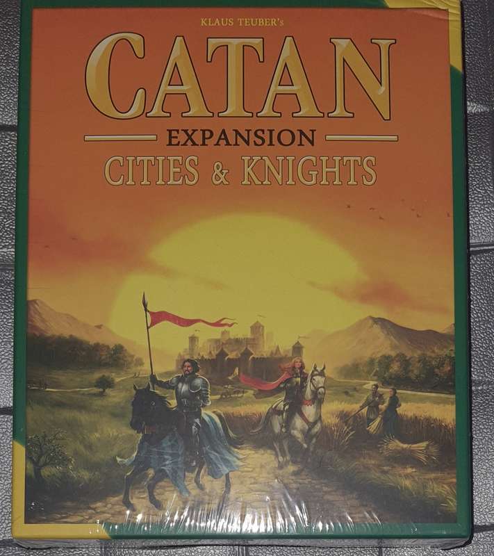 Catan Cities & Knights ExpansionBrand New Sealed