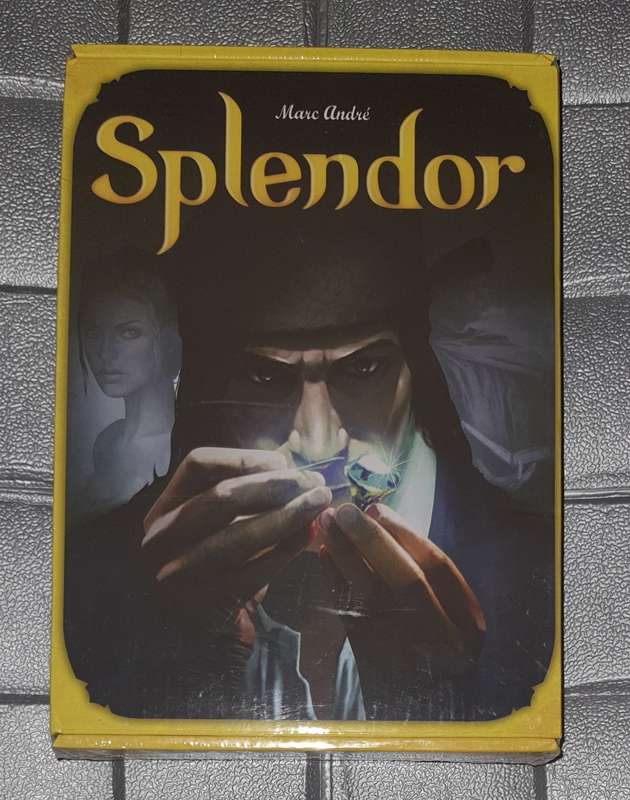Splendor Board Game Brand New