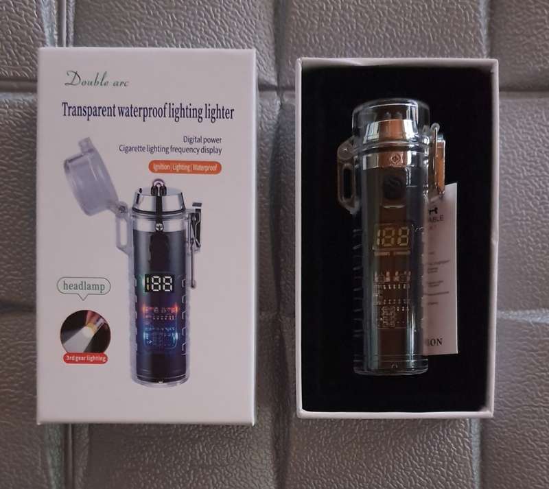 Lazer Lighter Rechargeable Brand New