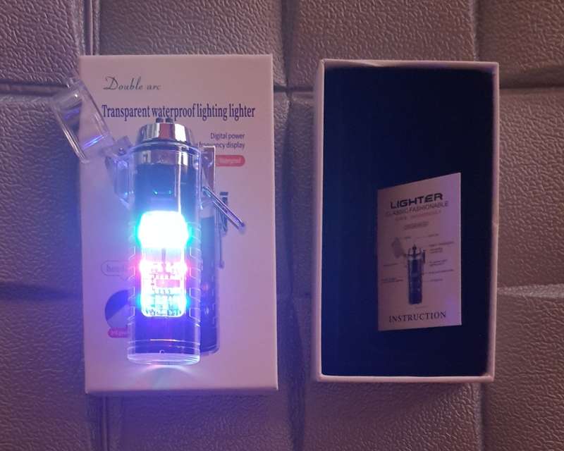 Lazer Lighter Rechargeable Brand New