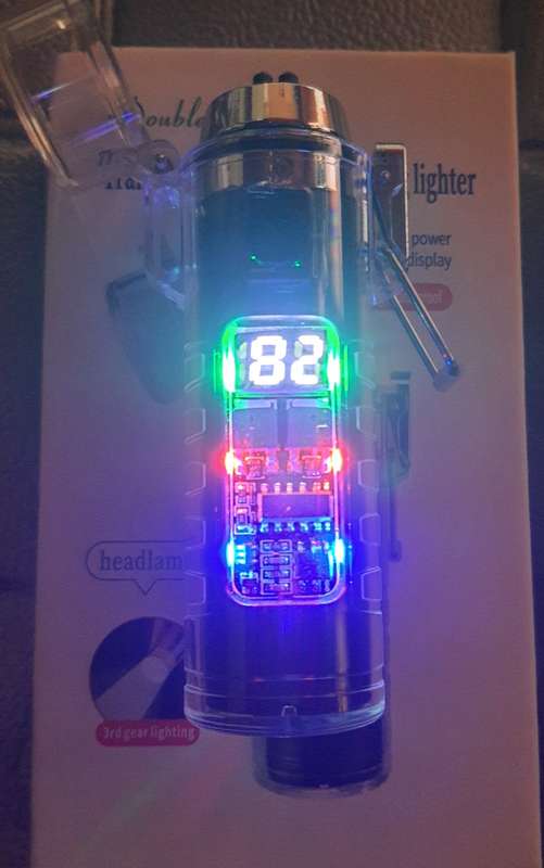 Lazer Lighter Rechargeable Brand New