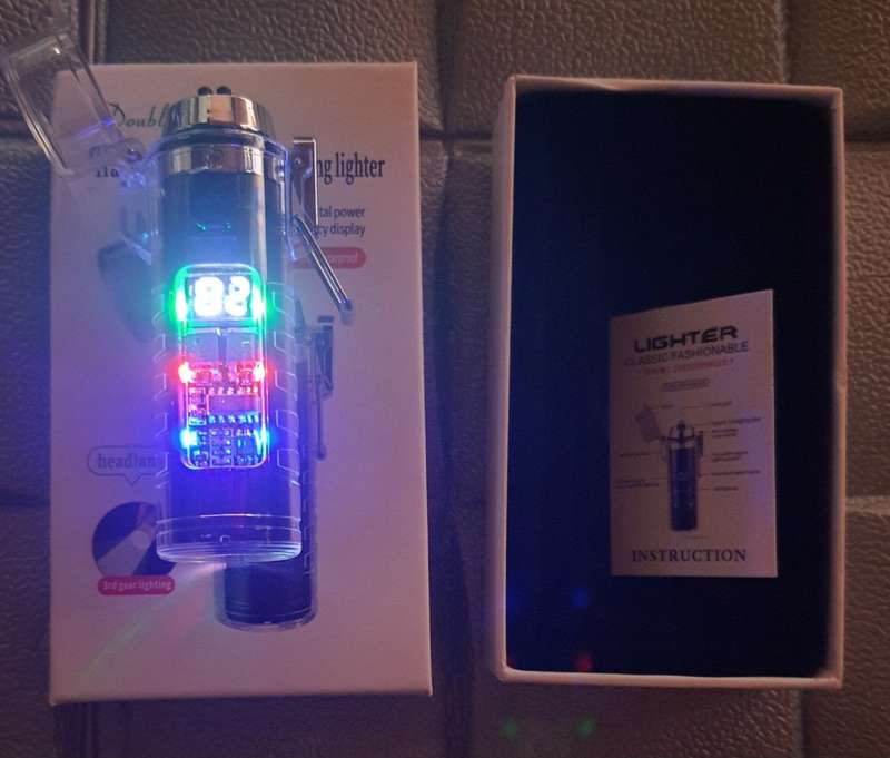 Lazer Lighter Rechargeable Brand New
