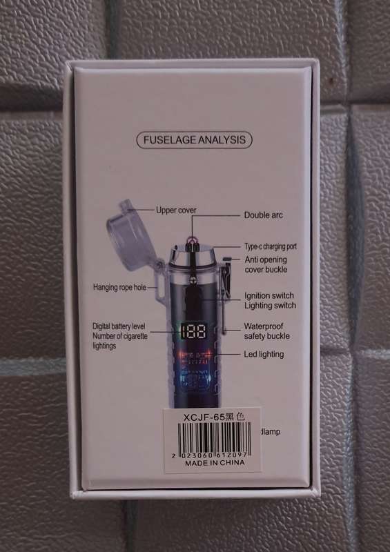 Lazer Lighter Rechargeable Brand New