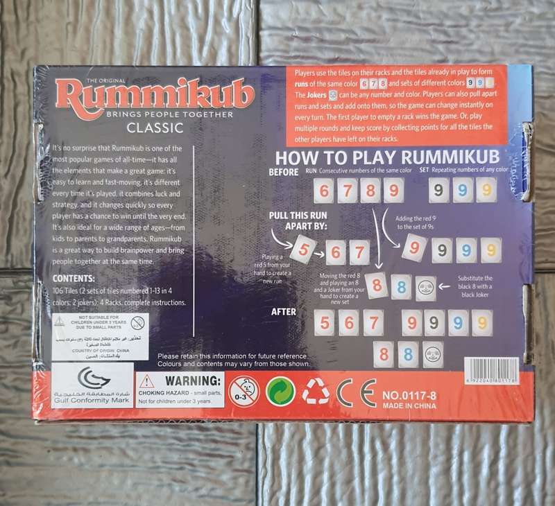 Rummikub Classic Brand New