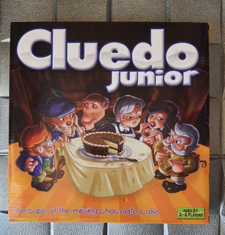 Cluedo Junior Game Brand New