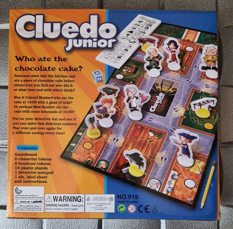 Cluedo Junior Game Brand New
