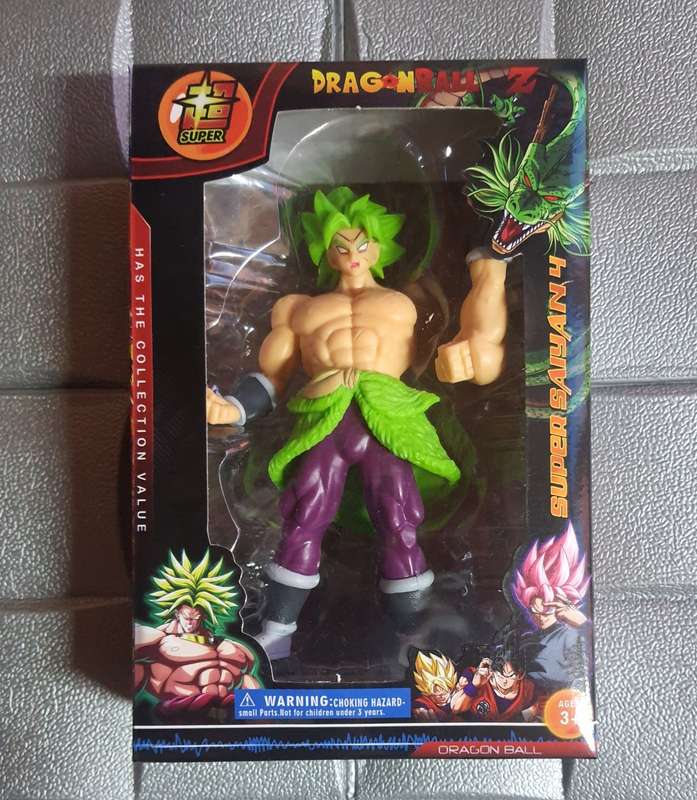 Dragonball Broly Figurine Brand New