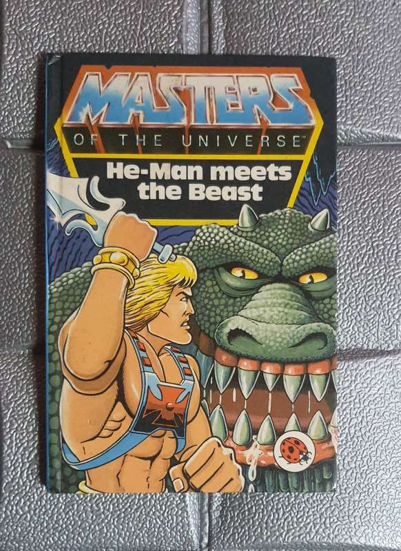 He-Man Meets the Beast Book