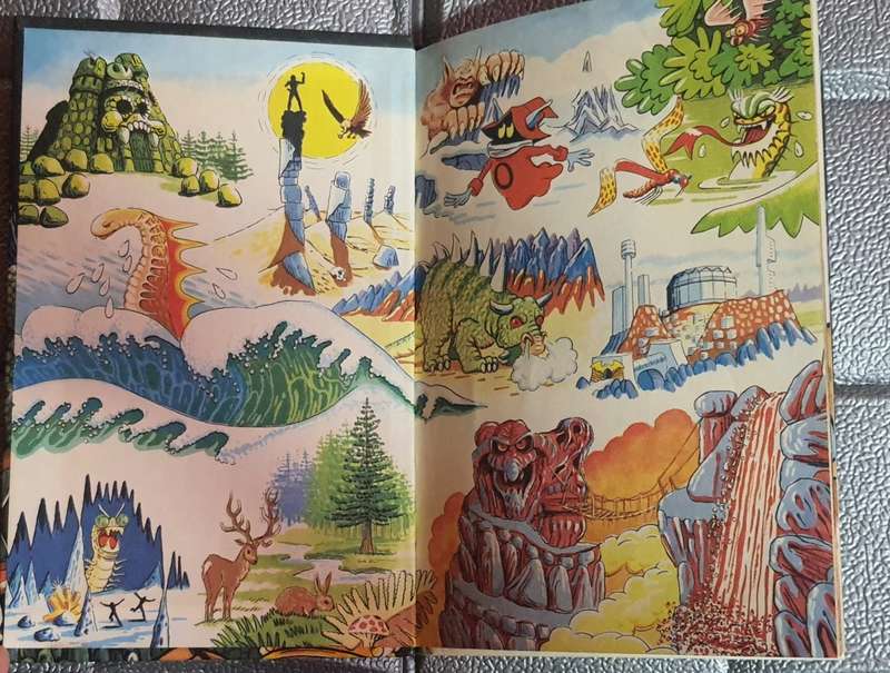 He-Man Meets the Beast Book