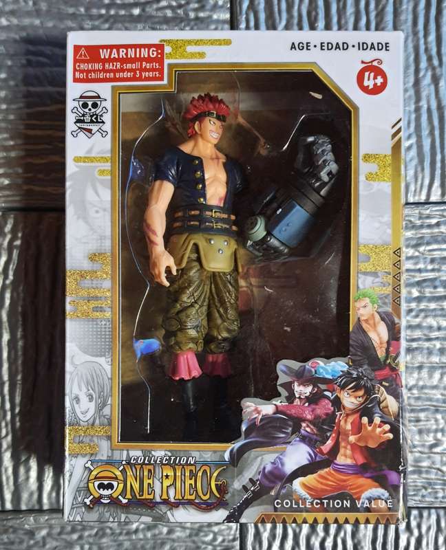 One Piece Figurine Eustass Kid 17cm Brand New