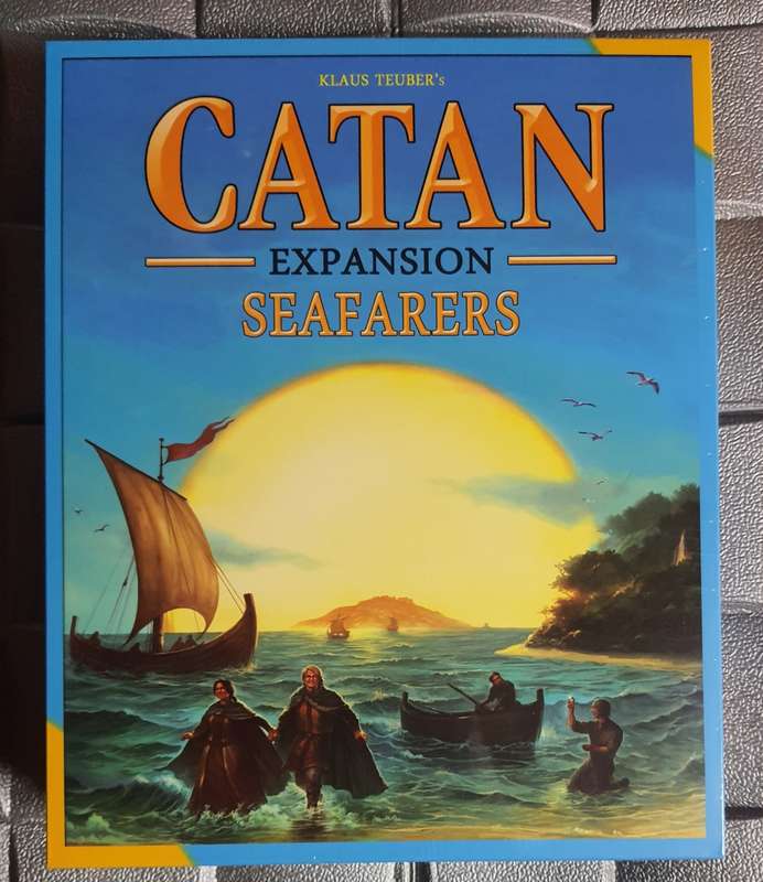 Catan Seafarers Expanssion Brand New Sealed