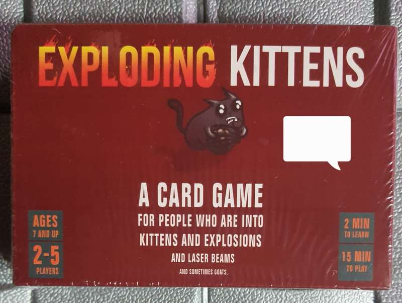 Exploding Kittens plus NSFW Pack Brand New