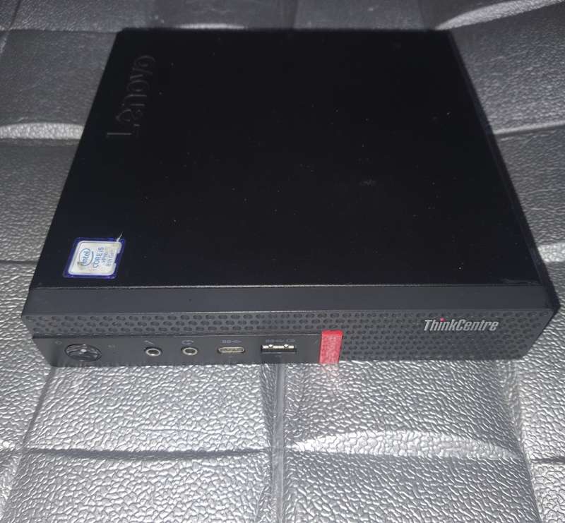 8th Gen i5 Lenovo Thinkcentre Tiny PC Used