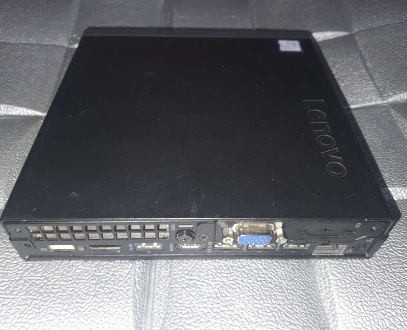 8th Gen i5 Lenovo Thinkcentre Tiny PC Used