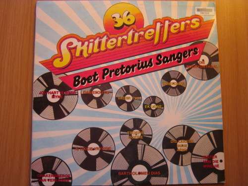 36 Skittertreffers - Boet Pretorius en Sangers - Vinyl LP