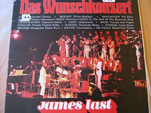 James Last - Das Wunschkonzert - Double LP
