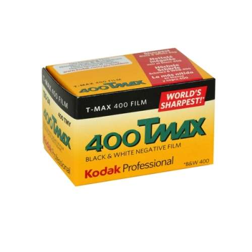 Kodak T-Max ISO 400 Black and White Negative film