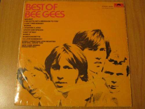 Best Of BEE GEES - Vinyl LP