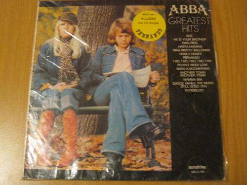 ABBA - Greatest Hits - Vinyl LP