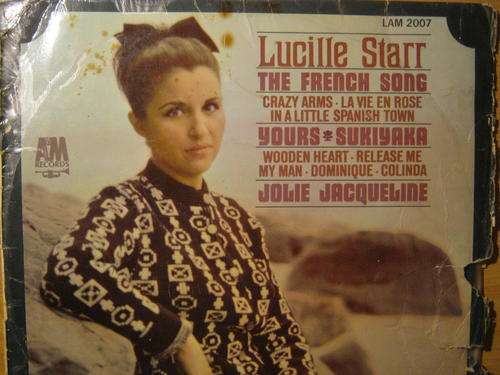 Lucille Starr - The French Song - Vinyl LP