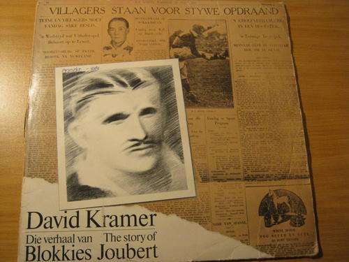 David Kramer - Die Verhaal Van Blokkies Joubert - Vinyl LP