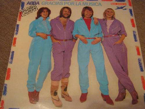 ABBA Gracias Por La Musica - Vinyl LP