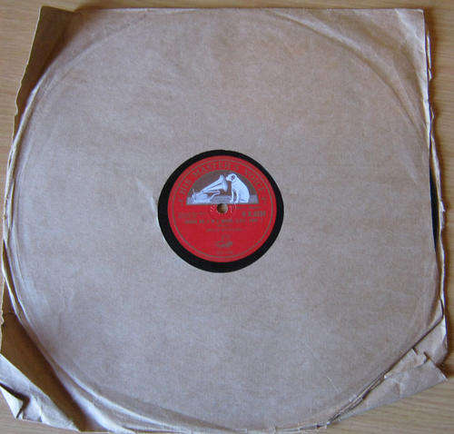 Mozart - 78 RPM Record