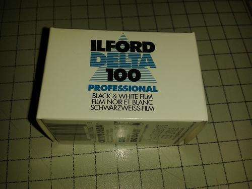 Ilford Delta 100ASA Professional Black and White 35mm film