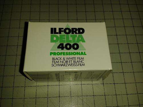 Ilford Delta 400 Professional 400ASA 35mm Back and White Film