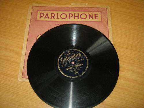Albert Sandler and His Orchestra - 10" 78 RPM Record