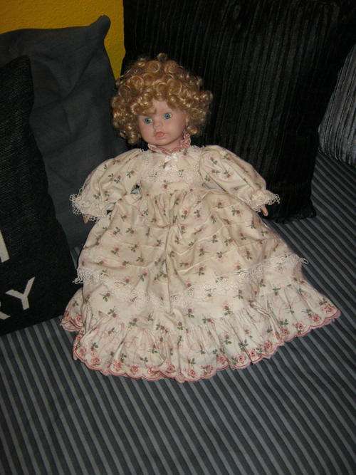 Baby Porcelain Doll