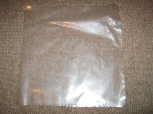 Plastic outer sleeves for record covers 100 Pack 80 Micron