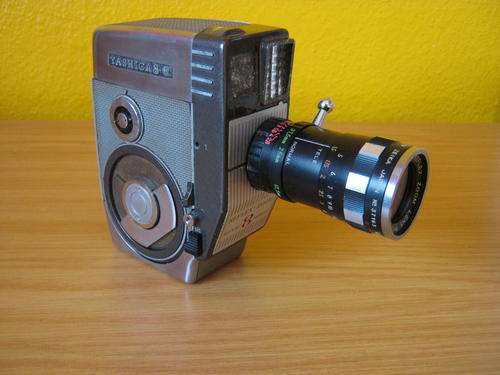 Yashica 8-E 8-mm Camera