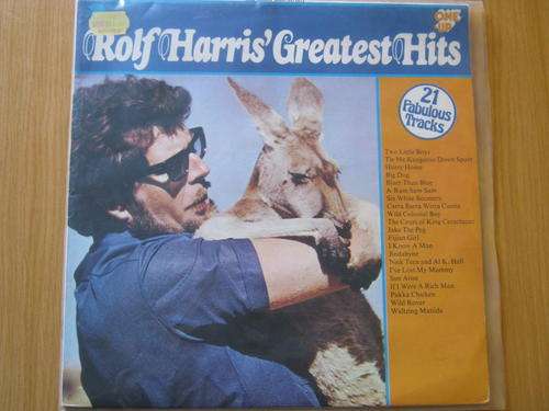 Rolf Harris Greatest Hits - LP