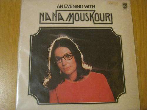 Nana Mouskouri -  An Evening With  - Double LP