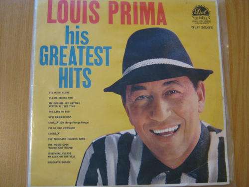 Louis Prima - His Greatest Hits - LP