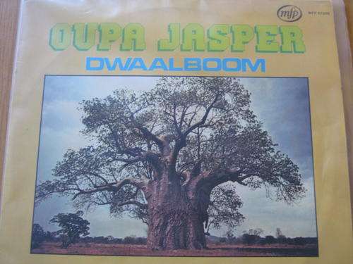 Oupa Jasper - Dwaalboom - Vinyl LP