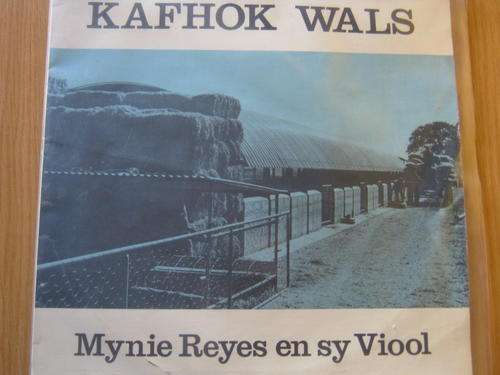 Mynie Reyners - Vinyl LP