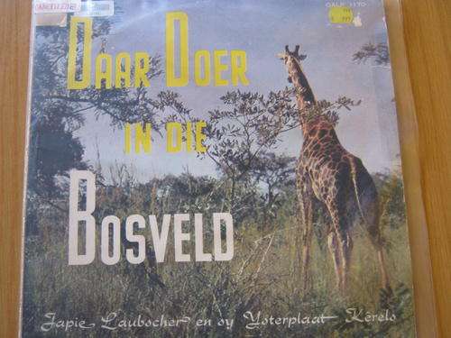 Japie Laubscher - Vinyl LP