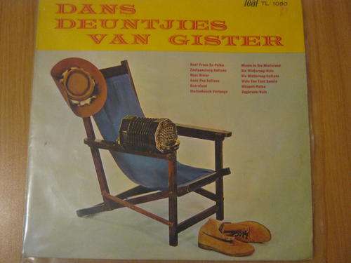 Danie Marais - Dans Deuntjies Van Gister - Vinyl LP