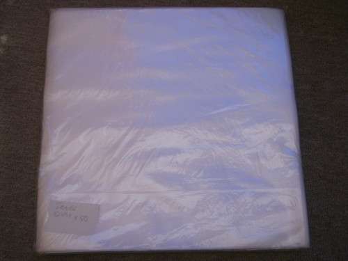 Inner Anti static sleeves for records 50 Pack 80 Micron *NEW*