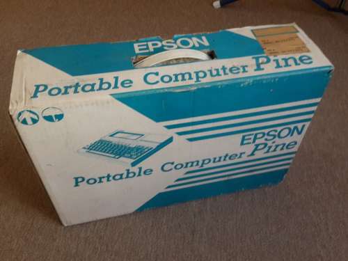Epson Pine Portable Computer PX-4 SHIPPING INCLUDED PostNet