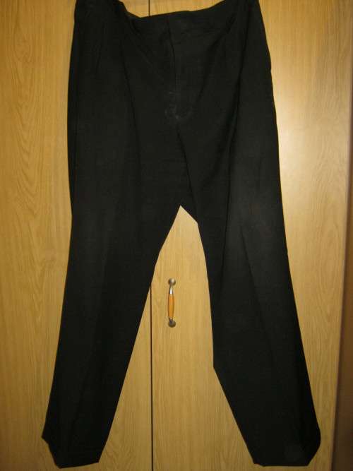 Mens Black pants Woolworths