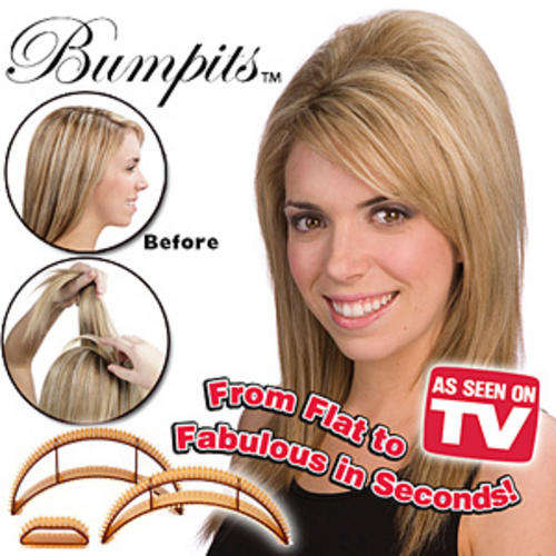 Big Happie Hair!!**GOING FROM FLAT TO FABULOUS IN JUST SECONDS!!**