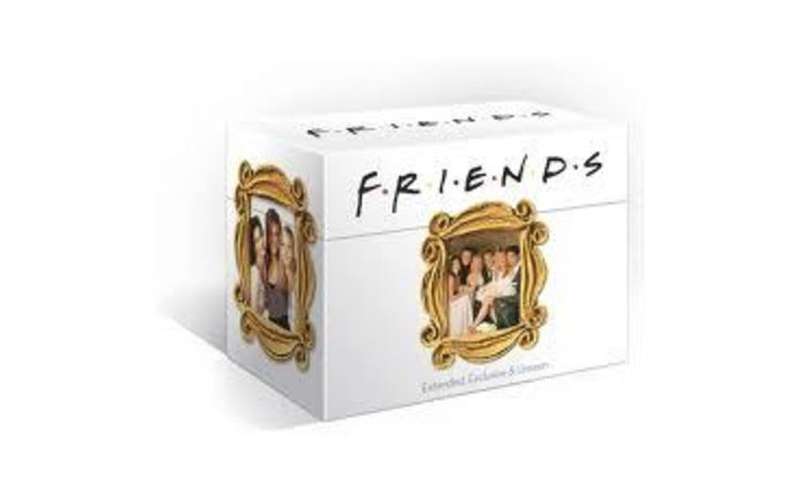 DVD BOX SET - FRIENDS - COMPLETE SEASONS 1-10