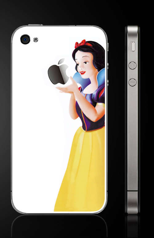 iPhone 4/4S Decal Art Sticker Skin Protector