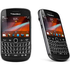 BLACKBERRY 9900- DISPLAY MODEL-NO SCRATCHES-NEVER USED+EXTENDED BATTERY