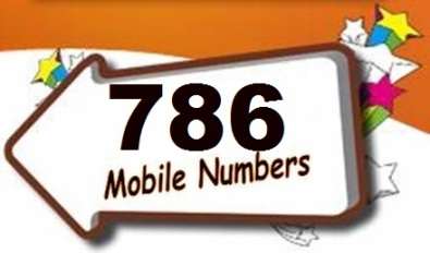 786 Numbers - 084 786 (Choose last four digits from list)