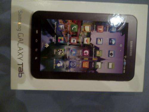Samsung galaxy tablet... 1 DAY OLD!!!!