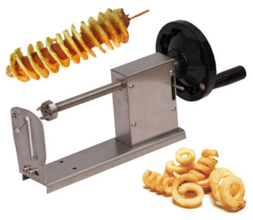 Cutter, Manual Stainless Steel Spiral Potato/Sausage Cutter 3 in 1, Catering Equipment, Arctica